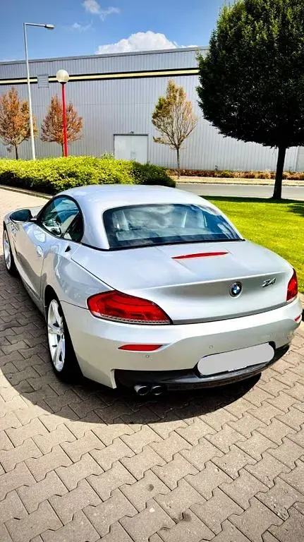 Gebraucht BMW Z4 Comfort Edition 184 PS (135 kW) 2015 Silber Cabrio