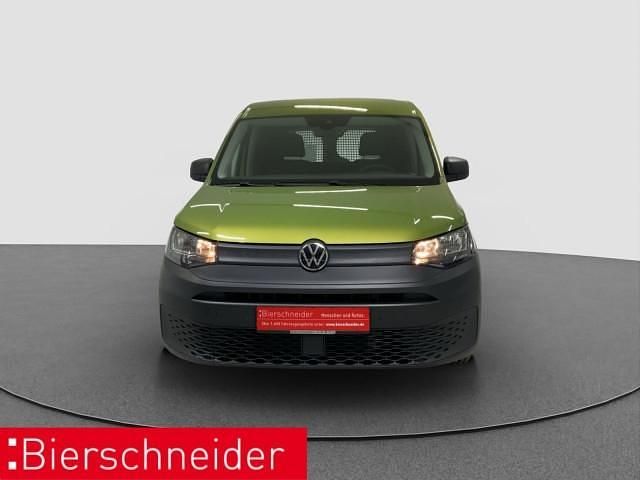 Gebraucht VW Caddy 102 PS (75 kW) 2022 Gruen Van / Kleinbus