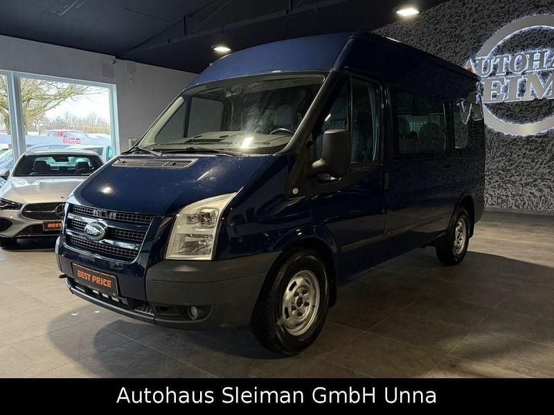 Usata Ford Transit Trend 116 CV (85 kW) 2011 Blu Station wagon