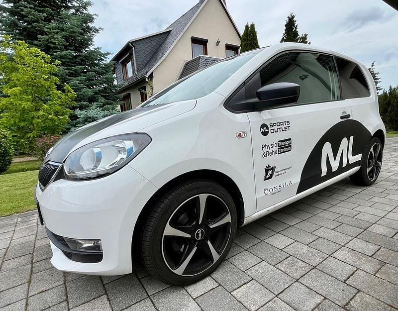 Weiß Gebraucht 2019 Skoda Citigo Style Kleinwagen | 10.999 € (Teuer) - Bild 1/4