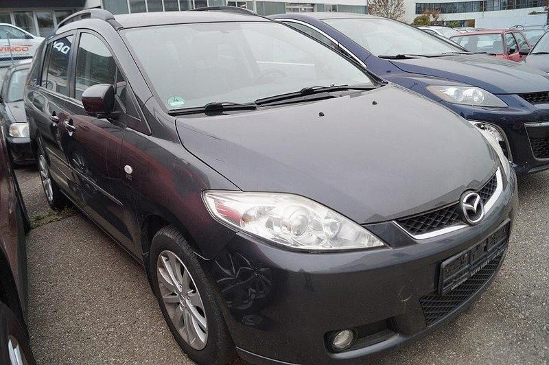 Grau Gebraucht 2006 Mazda 5 Exclusive Van / Kleinbus | 2.440 € (Fairer Preis) - Bild 1/3