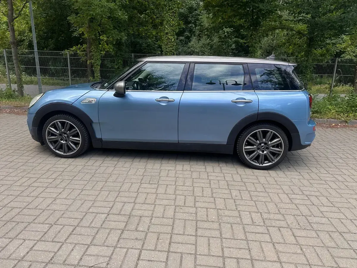 Gebraucht Mini Cooper S 192 PS (141 kW) 2018 Blau Kleinwagen