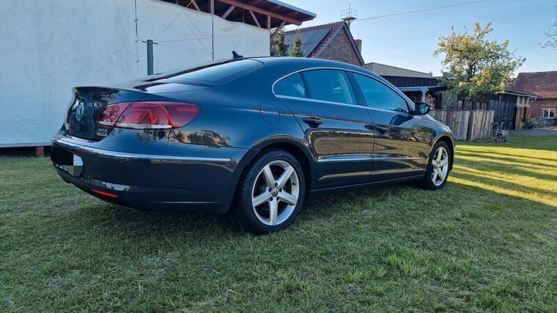 Grau Gebraucht 2016 VW CC Limousine | 9.995 € (Superpreis) - Bild 1/4
