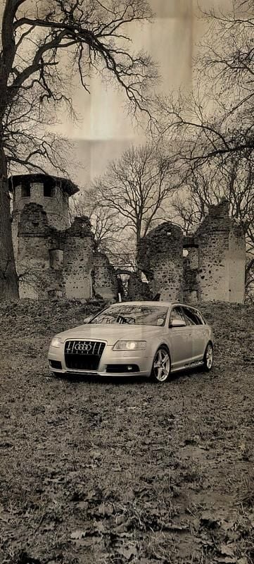 Silber Gebraucht 2005 Audi A6 S-Line Kombi | 5.000 € - Bild 1/3