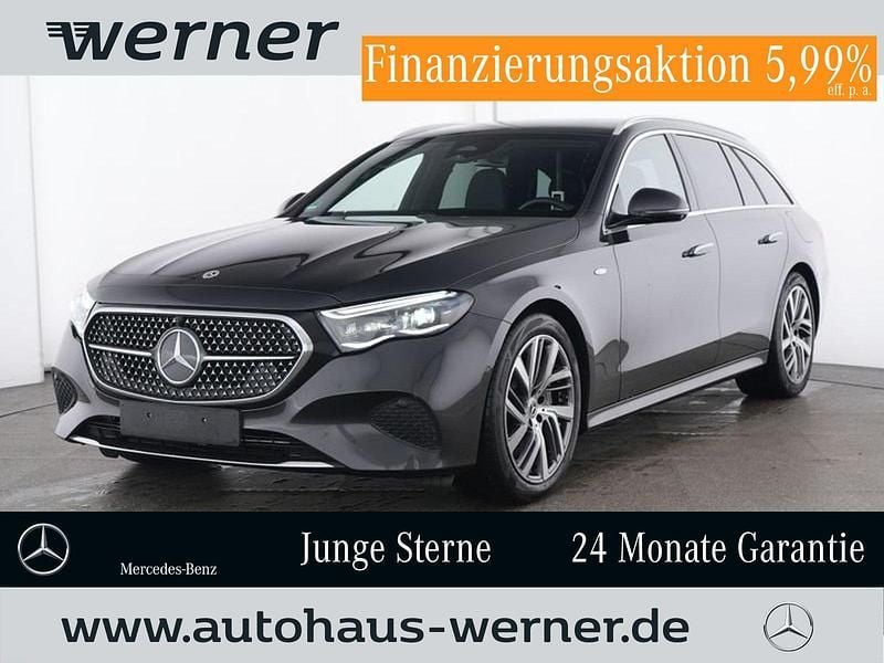 Lack graphitgrau Gebraucht 2025 Mercedes E300 Advanced Plus Kombi | 48.884 € (Superpreis) - Bild 1/4