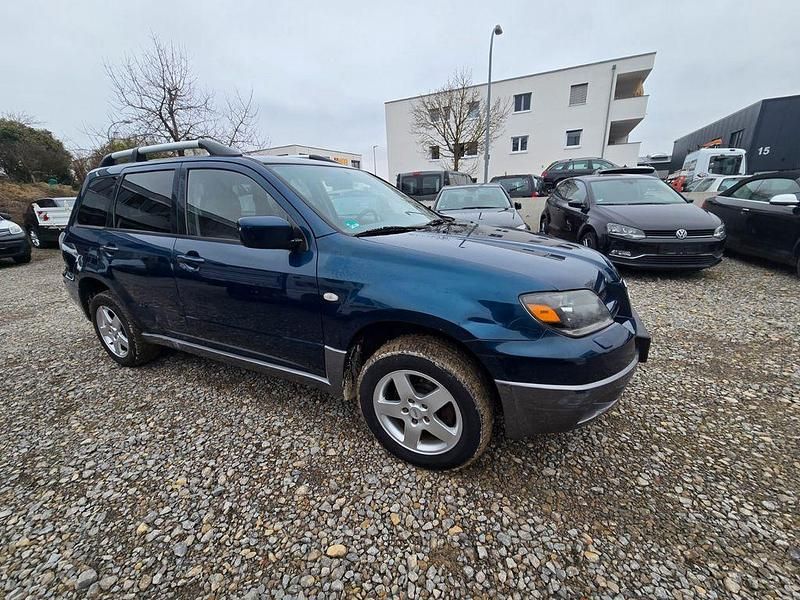 Gebraucht Mitsubishi Outlander Motion 160 PS (117 kW) 2004 Blau SUV