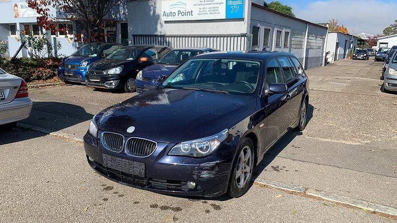 Blau Gebraucht 2005 BMW 530 Sport Line Kombi | 2.400 € (Superpreis) - Bild 1/4