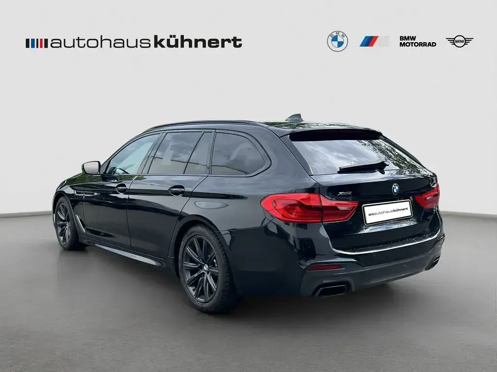 Gebraucht BMW M550 Performance 400 PS (294 kW) 2019 Schwarz Limousine