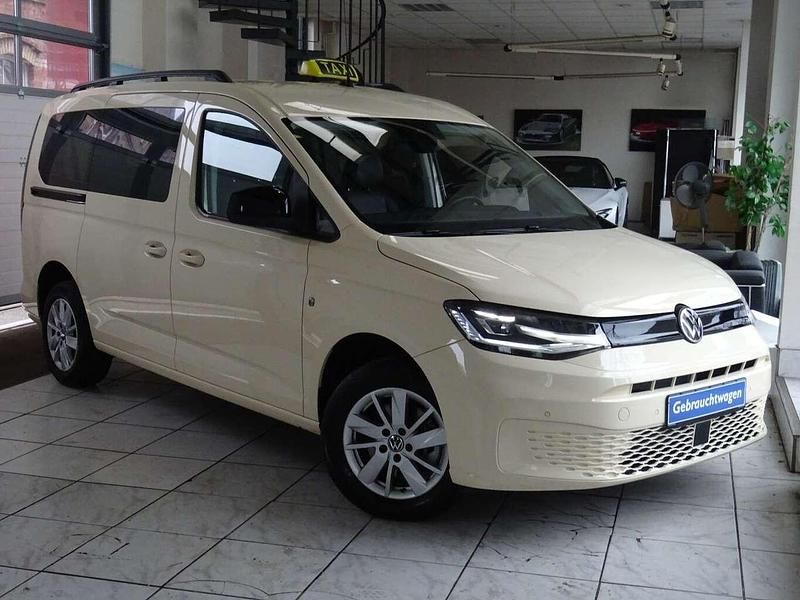 Hellelfenbein Gebraucht 2024 VW Caddy Van / Kleinbus | 36.990 € (Etwas zu teuer) - Bild 1/4