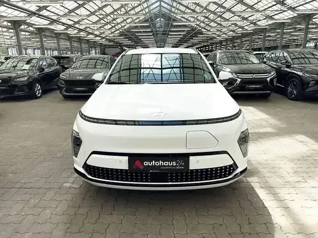 Gebraucht Hyundai Kona Trend 160 kW (218 PS) 2024 Weiß SUV