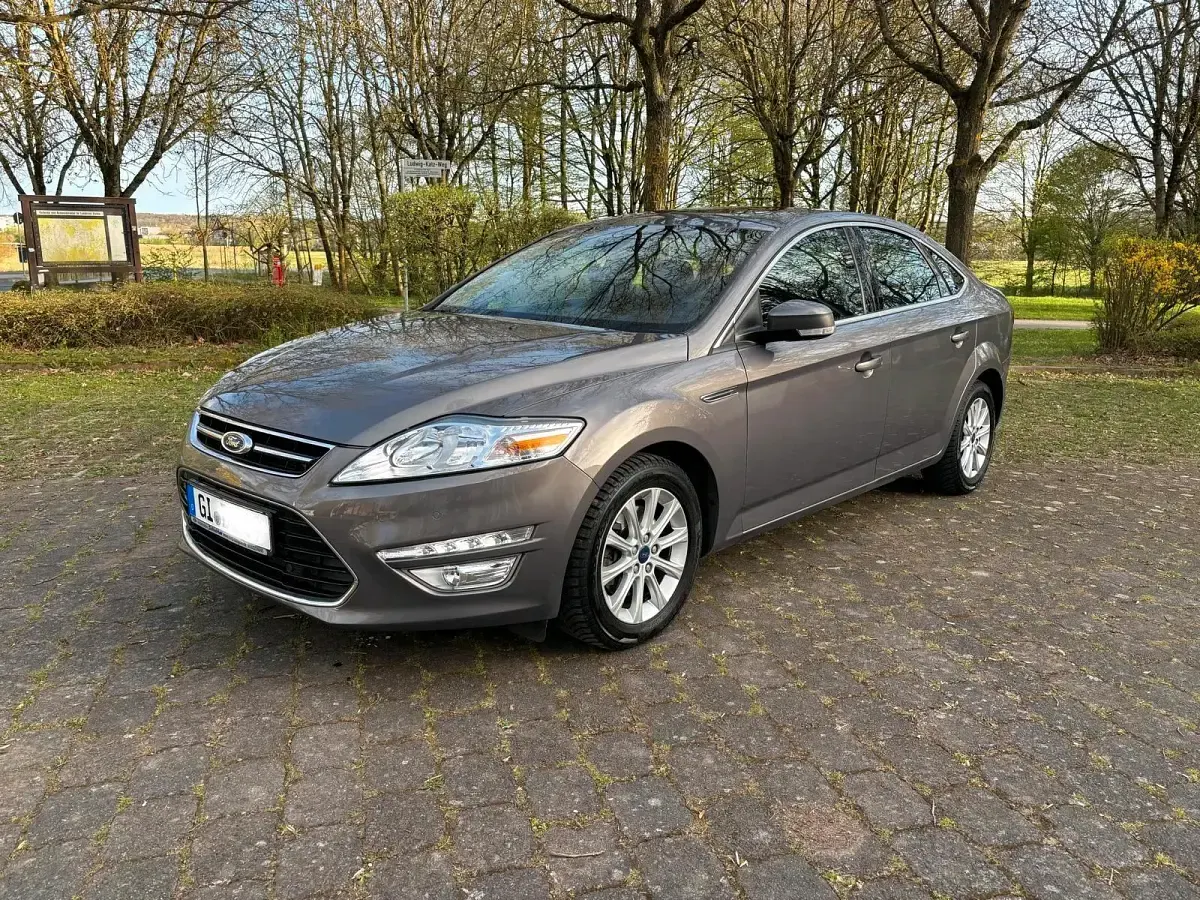 Brugt Ford Mondeo 160 HK (117 kW) 2014 Brun Sedan