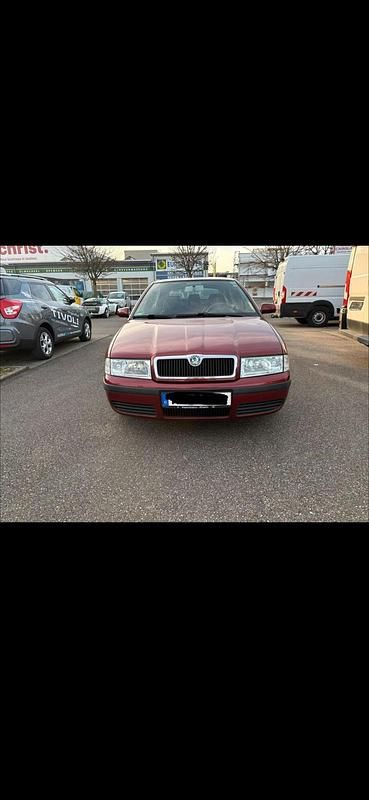 Gebraucht Skoda Octavia 102 PS (75 kW) 2007 Rot Limousine