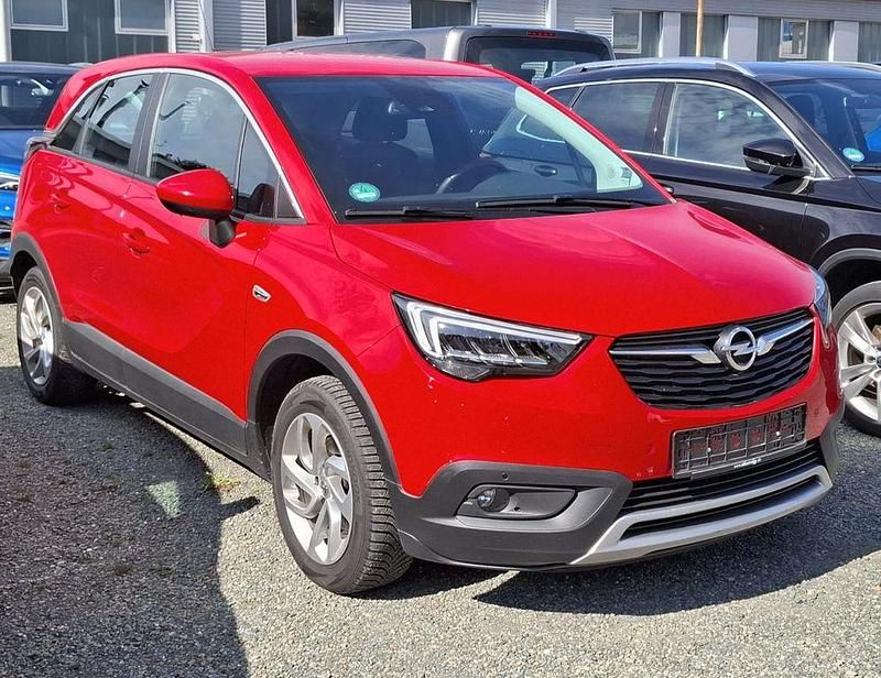 Rot Gebraucht 2019 Opel Crossland Ultimate SUV | 12.300 € (Guter Preis) - Bild 1/2