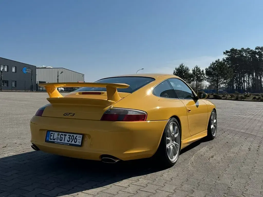 Gebraucht Porsche 996 381 PS (280 kW) 2003 Gelb