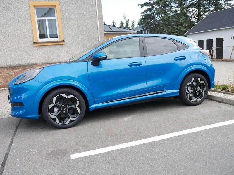 Gebraucht Ford Puma Gen-E Premium 124 kW (169 PS) 2025 Digital aqua blue SUV