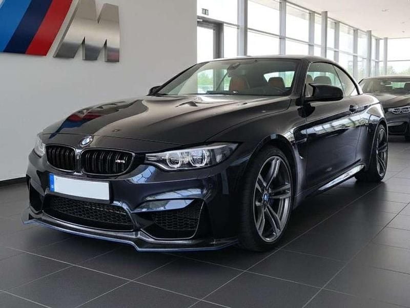 Gebraucht BMW M4 Cabriolet 431 PS (317 kW) 2016 Schwarz Cabrio