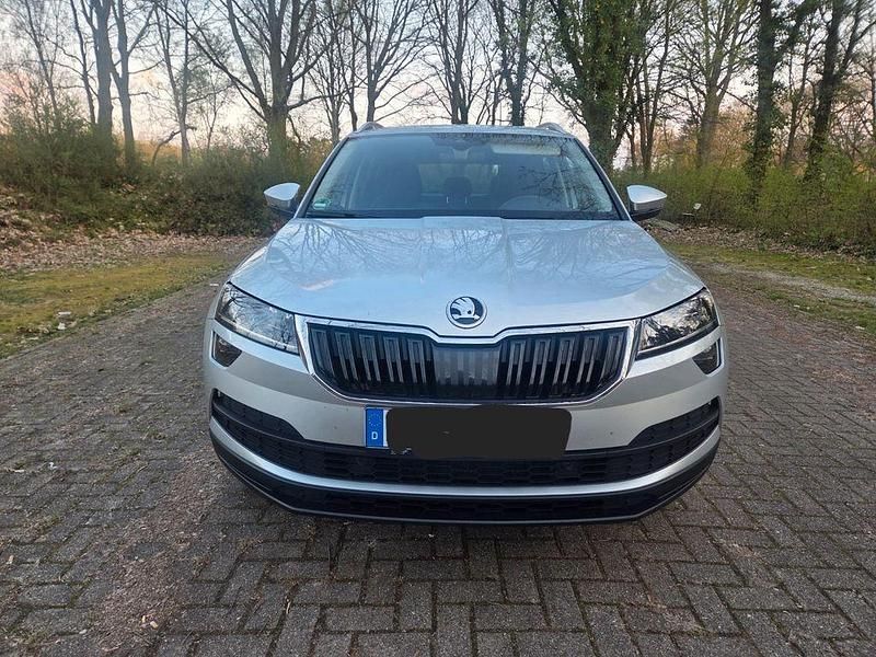 Gebraucht Skoda Karoq Style 150 PS (110 kW) 2018 Silber SUV