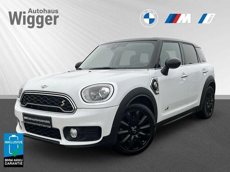 Light white Gebraucht 2019 Mini Cooper S Countryman Chili SUV | 20.900 € (Fairer Preis) - Bild 1/4