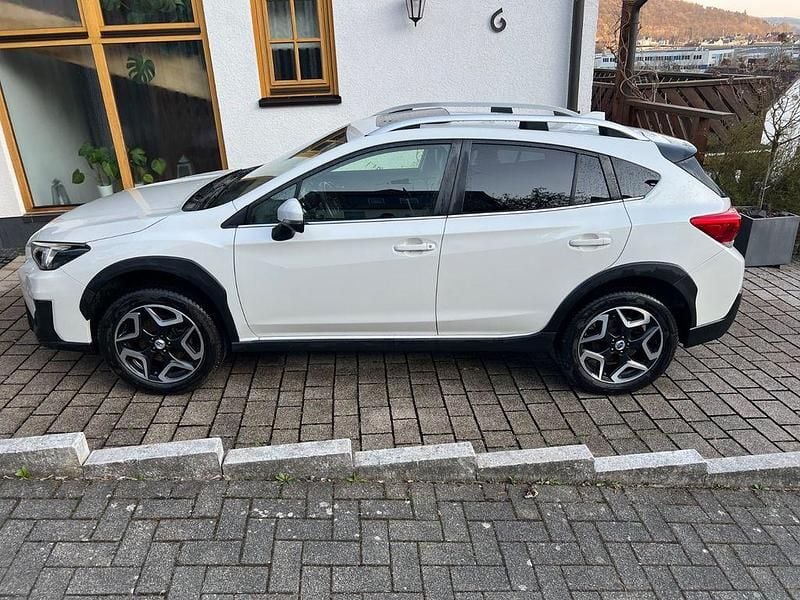 Gebraucht Subaru XV Exclusive+ 156 PS (114 kW) 2019 Weiß SUV