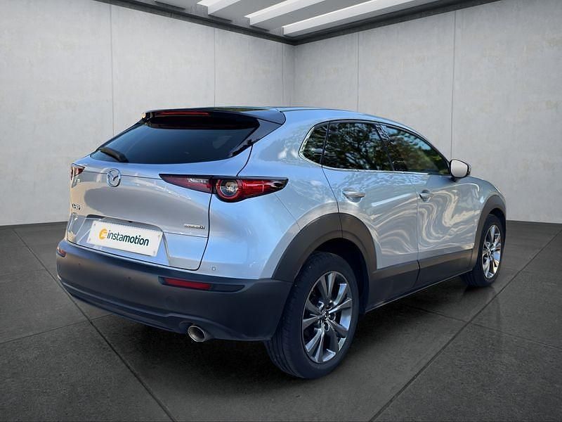 Gebraucht Mazda CX-30 179 PS (131 kW) 2021 Silber SUV