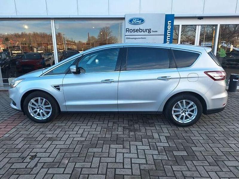 Gebraucht Ford S-MAX S 150 PS (110 kW) 2016 Silber Van / Kleinbus
