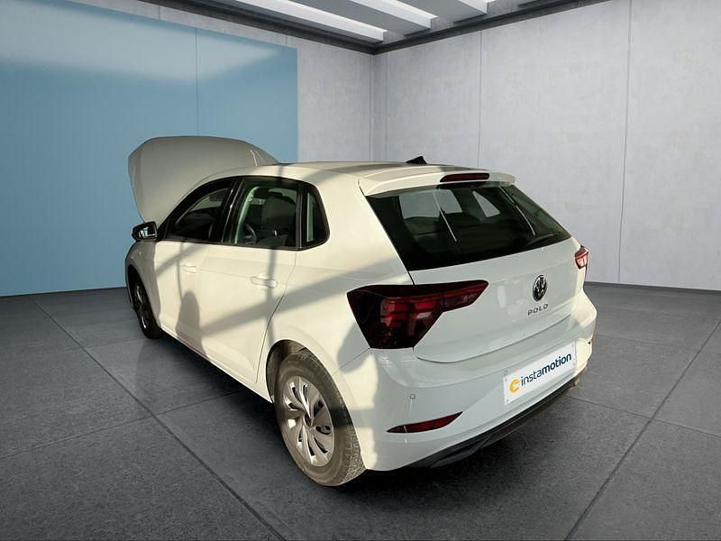 Gebraucht VW Polo 95 PS (69 kW) 2022 Weiß Kleinwagen