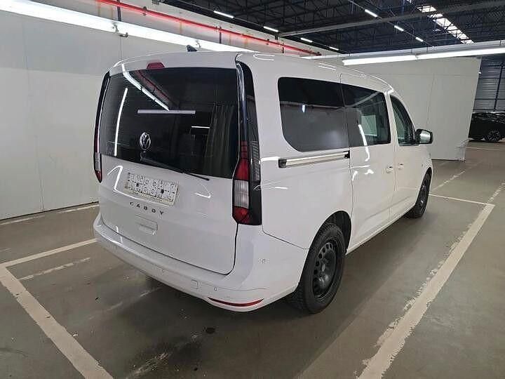 Gebraucht VW Caddy Maxi 102 PS (75 kW) 2022 Weiß Van / Kleinbus