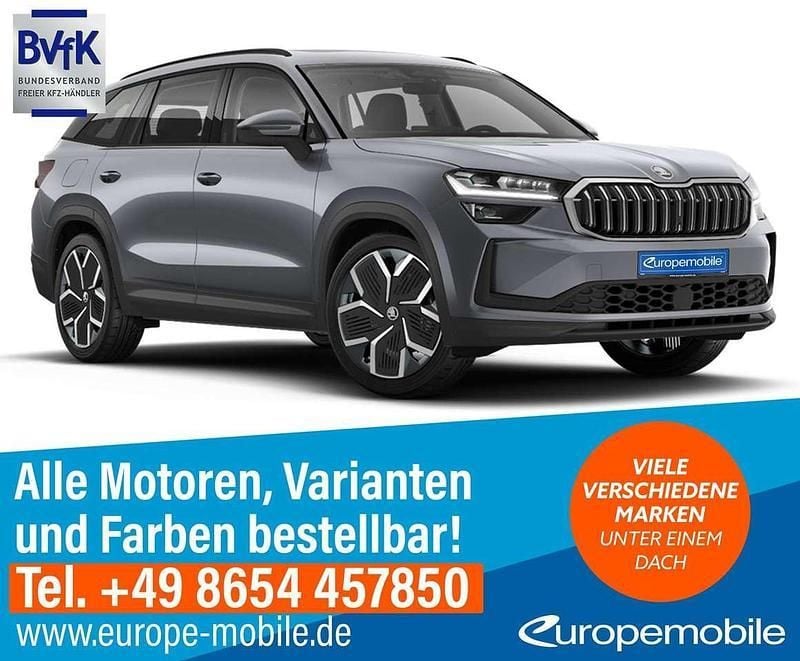 Wählbar Neu 2025 Skoda Kodiaq SportLine SUV | 45.490 € (Superpreis) - Bild 1/1