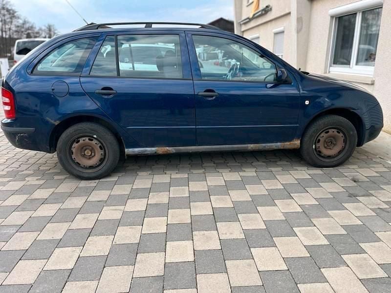 Gebraucht Skoda Fabia 100 PS (73 kW) 2004 Blau Kombi