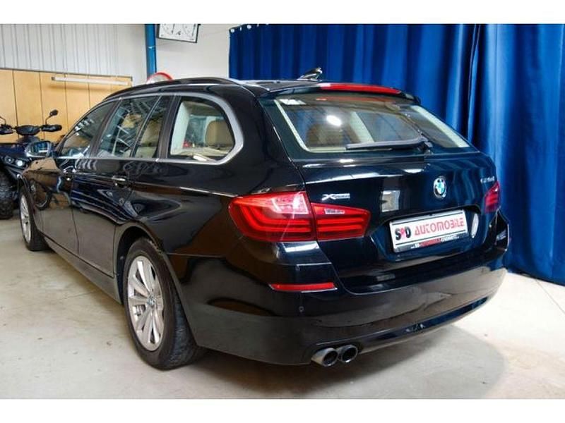 Gebraucht BMW 520 Luxury Line 190 PS (139 kW) 2017 Schwarz Kombi