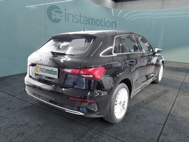 Gebraucht Audi A3 Sportback e-tron Advanced Plus 204 PS (150 kW) 2022 Schwarz Kleinwagen