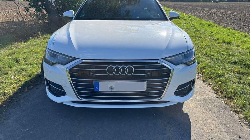 Weiß Gebraucht 2019 Audi A6 Design Kombi | 22.500 € (Etwas zu teuer) - Bild 1/4