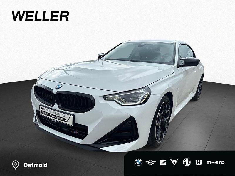 Alpinweiss iii (weiß) Gebraucht 2024 BMW M240 M Sport Coupé | 53.850 € (Etwas zu teuer) - Bild 1/4