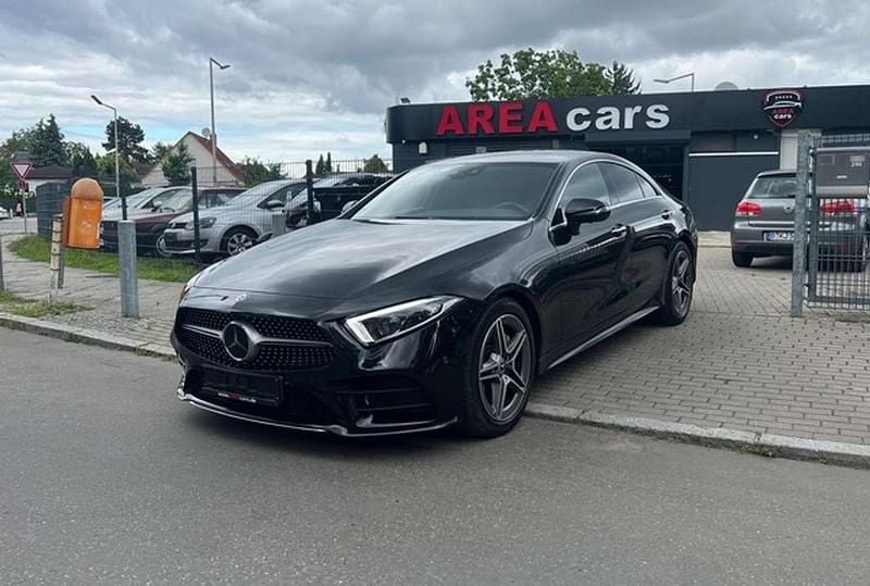 Obsidianschwarz Gebraucht 2019 Mercedes CLS300 AMG Limousine | 39.990 € (Guter Preis) - Bild 1/4
