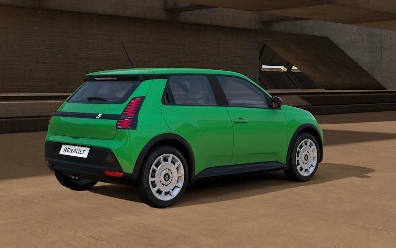 Neu Renault R5 Evolution 89 kW (122 PS) 2026 Grün Kleinwagen