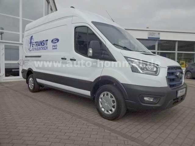Weiß Gebraucht 2023 Ford E-Transit Van | 59.381 € - Bild 1/4