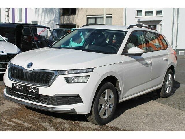 Moon weiss metallic Neu 2025 Skoda Kamiq SUV | 23.895 € (Guter Preis) - Bild 1/4