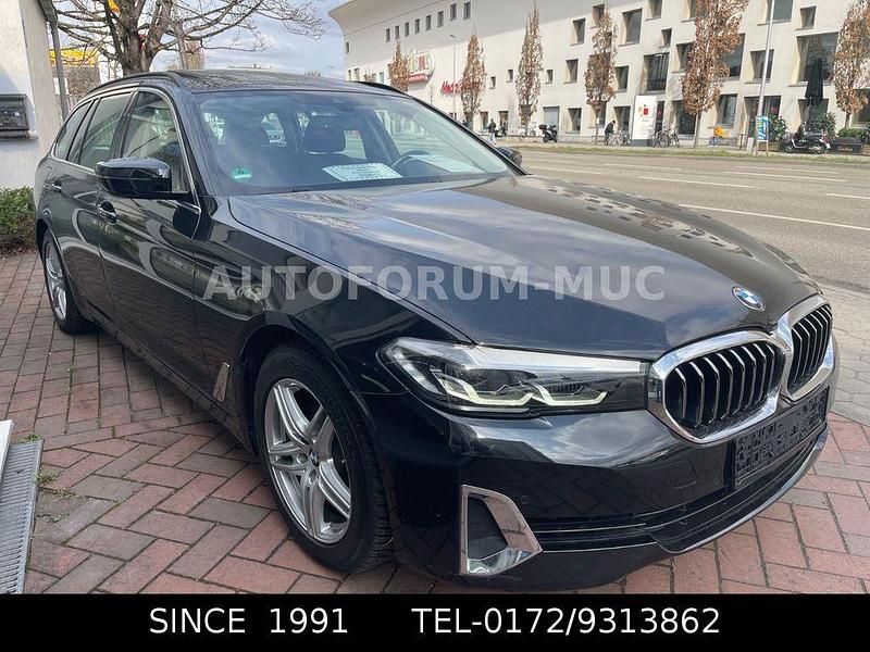 Gebraucht BMW 520 Luxury Line 190 PS (139 kW) 2020 Schwarz Kombi