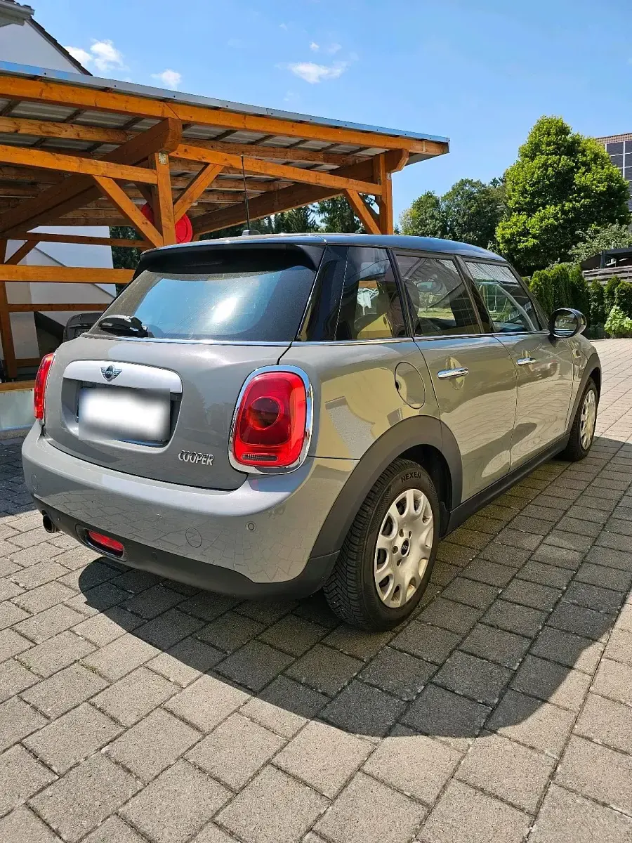 Gebraucht Mini Cooper 136 PS (100 kW) 2014 Grau Kleinwagen