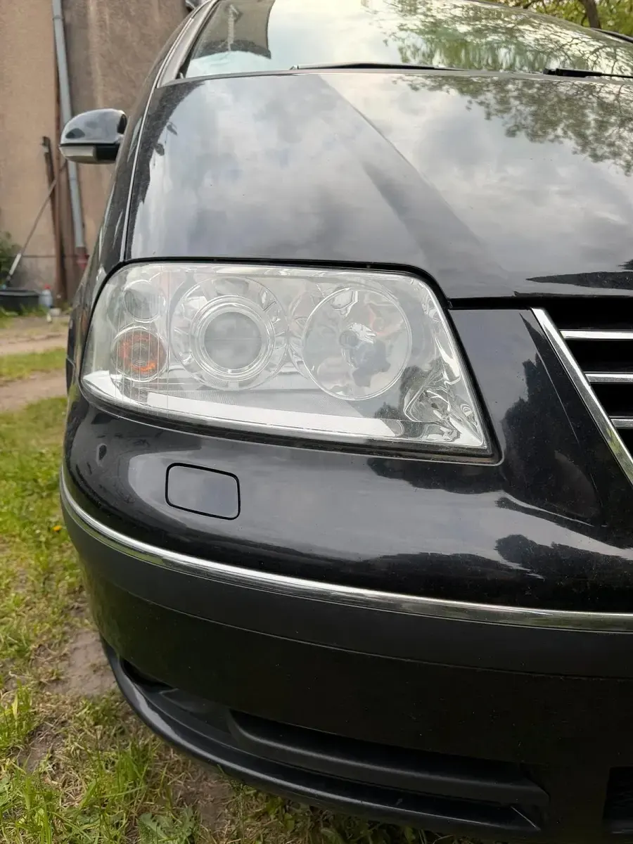 Gebraucht VW Sharan 140 PS (102 kW) 2007 Schwarz Van / Kleinbus
