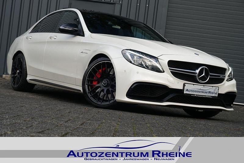 Weiß Gebraucht 2016 Mercedes C63S AMG AMG Limousine | 49.988 € (Fairer Preis) - Bild 1/4