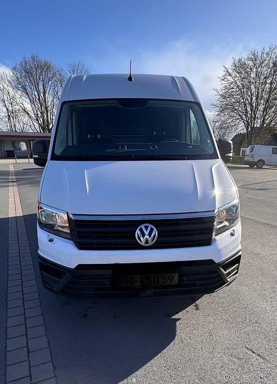 Gebraucht VW Crafter 140 PS (102 kW) 2017 Weiß Van