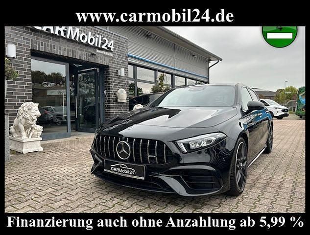 Schwarz Gebraucht 2022 Mercedes A45 AMG AMG Limousine | 44.700 € (Fairer Preis) - Bild 1/4