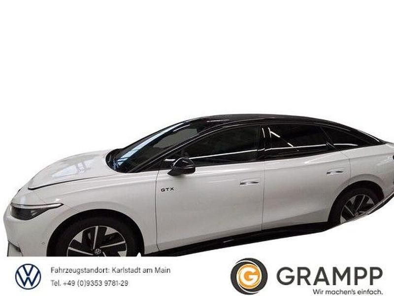 Weiß Gebraucht 2025 VW ID.7 GTX Limousine | 48.990 € (Guter Preis) - Bild 1/4