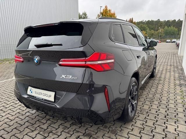 Gebraucht BMW X3 Performance 196 PS (144 kW) 2024 Grau SUV