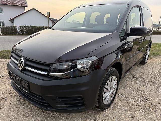 Gebraucht VW Caddy Trendline 102 PS (75 kW) 2016 Schwarz Van / Kleinbus