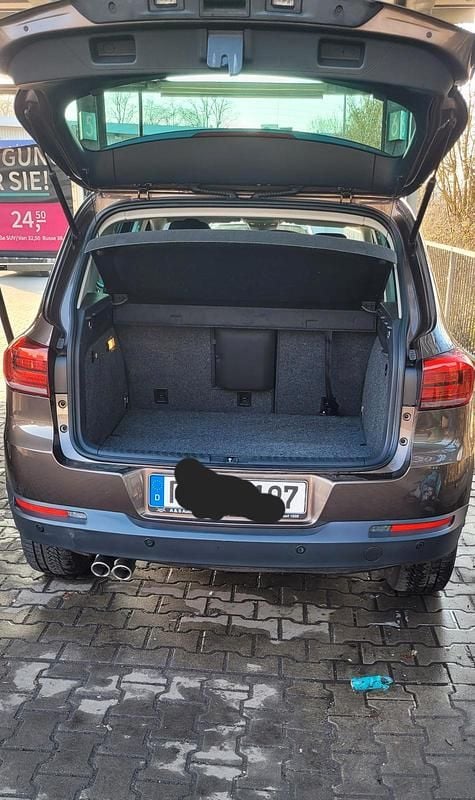 Gebraucht VW Tiguan 177 PS (130 kW) 2014 Braun SUV