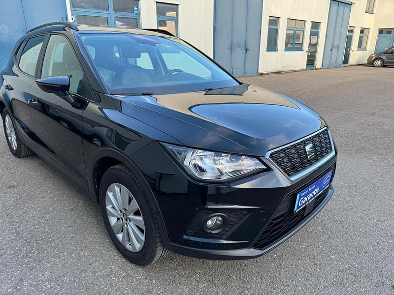 Gebraucht Seat Arona Style 90 PS (66 kW) 2020 Schwarz SUV