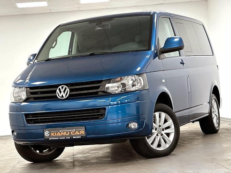Gebraucht VW T5 S 180 PS (132 kW) 2012 Blau Van