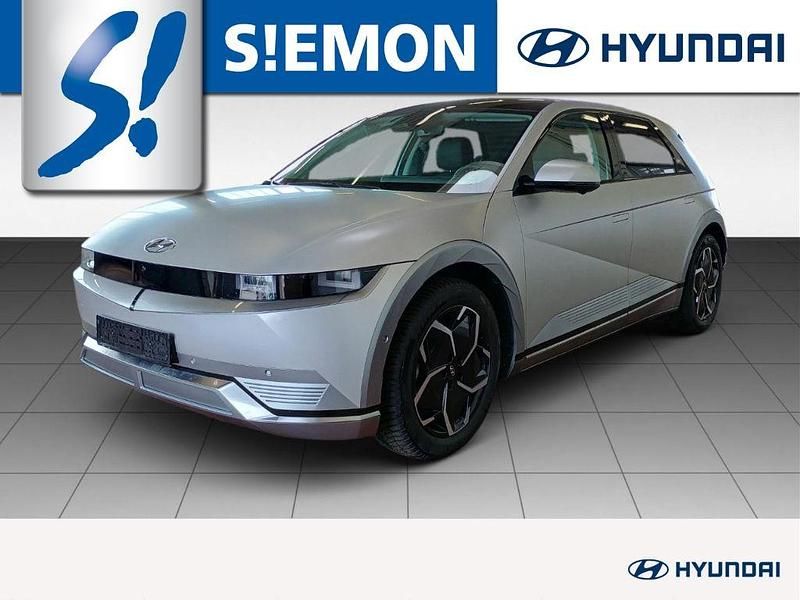 Gold Gebraucht 2024 Hyundai Ioniq 5 Techniq SUV | 33.530 € (Superpreis) - Bild 1/3